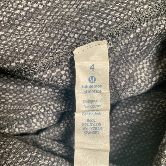 Lululemon Diamond Jacquard Wunder Under Pant 4 - Picture 3 of 3